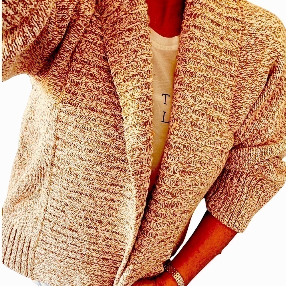 Coldwater Creek‎ Medium sweater soft n rich in color - Picture 2 of 5